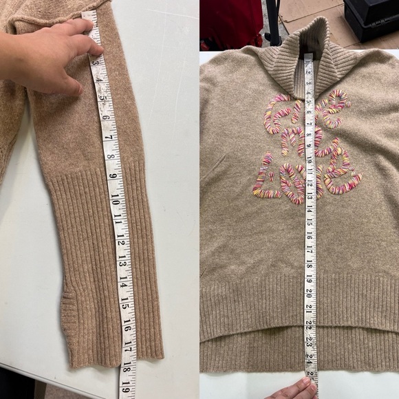 Zadig & Voltaire Give Me Love Oversized Wool Sweater - Picture 8 of 13